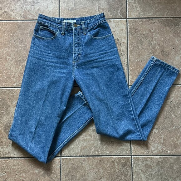 Vintage Georges Marciano for Guess High Waist Denim Jeans Size 28 - Picture 1 of 11